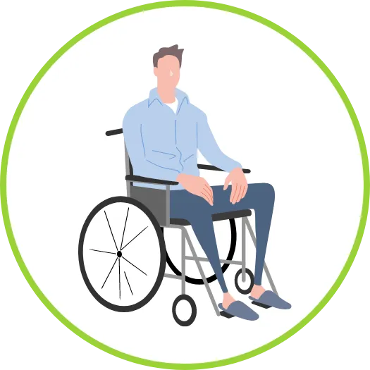 障がいをお持ちの方