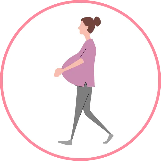 妊娠している方